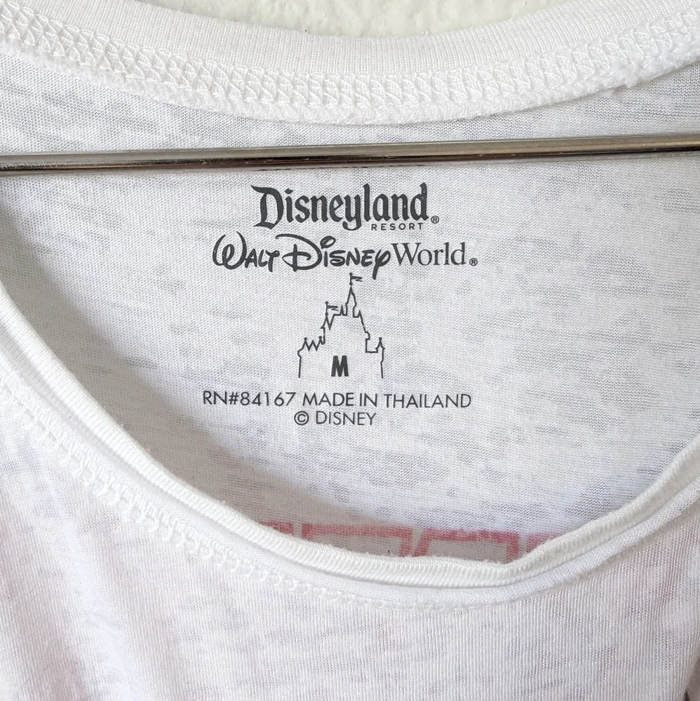 Disneyland Resort Disney World Minnie Mouse Short Sleeve Tee Shirt Resortwear